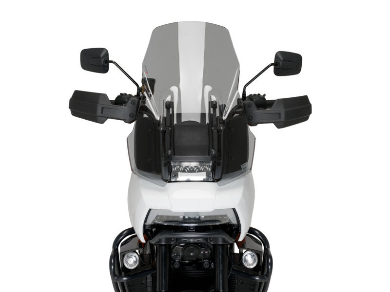 Puig Touring Screen In Clear for Harley Davidson Pan America 1250 Special (21-24)