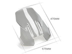 Puig Touring Screen In Clear for Harley Davidson Pan America 1250 Special (21-24)