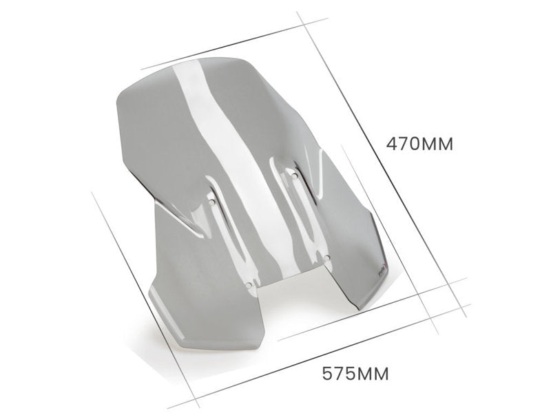 Puig Touring Screen In Clear for Harley Davidson Pan America 1250 Special (21-24)