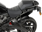 Puig Hugger In Matt Black for Harley Davidson Pan America 1250 (21-24)