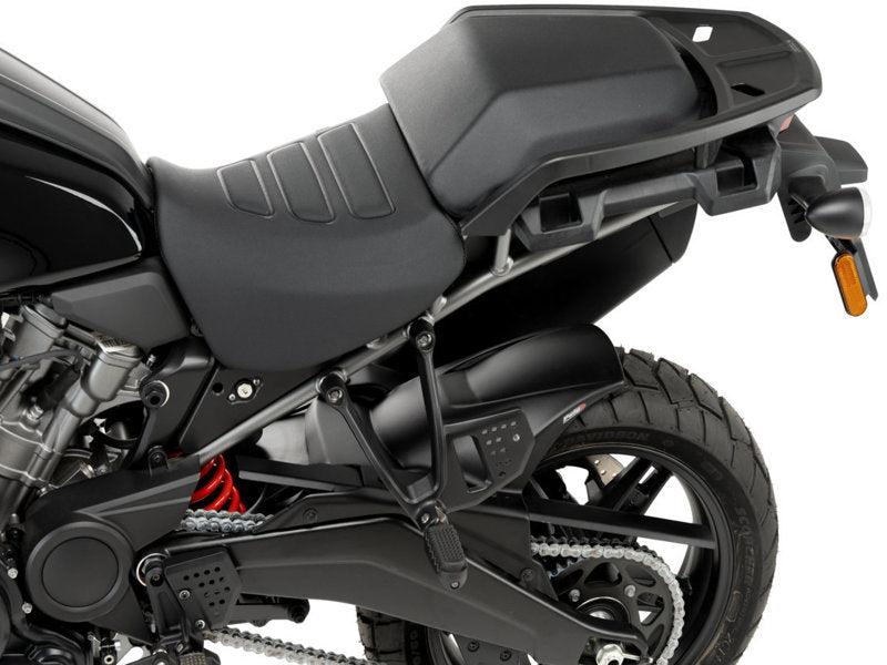 Puig Hugger In Matt Black for Harley Davidson Pan America 1250 Special (21-24)