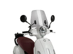 Puig Traffic Screen In Clear for Sym Fiddle 125 (21-25)