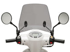 Puig Traffic Screen In Clear for Sym Fiddle 125 (21-25)