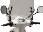 Puig TX Screen In Clear for Sym Fiddle 125 (21-25)