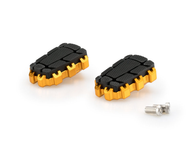 Puig Enduro Footpegs for Ducati Multistrada V4 Pikes Peak (21-24)