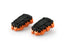Puig Enduro Footpegs for Honda VFR800F (14-20)