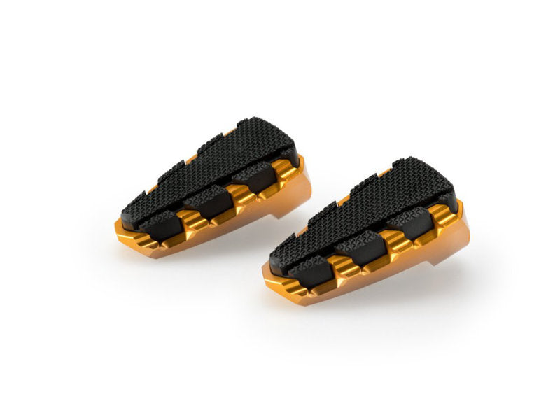 Puig Trail Footpegs In Black for Honda CB650 R Neo Sports Cafe (19-25)