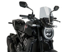 Puig New Generation Sport Screen In Clear for Honda CBR1000 R Black Edition (21-25)