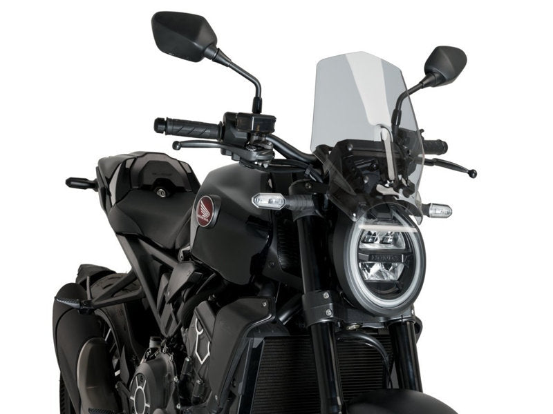 Puig New Generation Sport Screen In Clear for Honda CBR1000 R Black Edition (21-25)