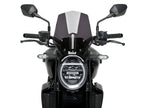 Puig New Generation Sport Screen In Clear for Honda CBR1000 R Black Edition (21-25)