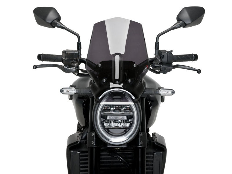 Puig New Generation Sport Screen In Clear for Honda CBR1000 R Black Edition (21-25)