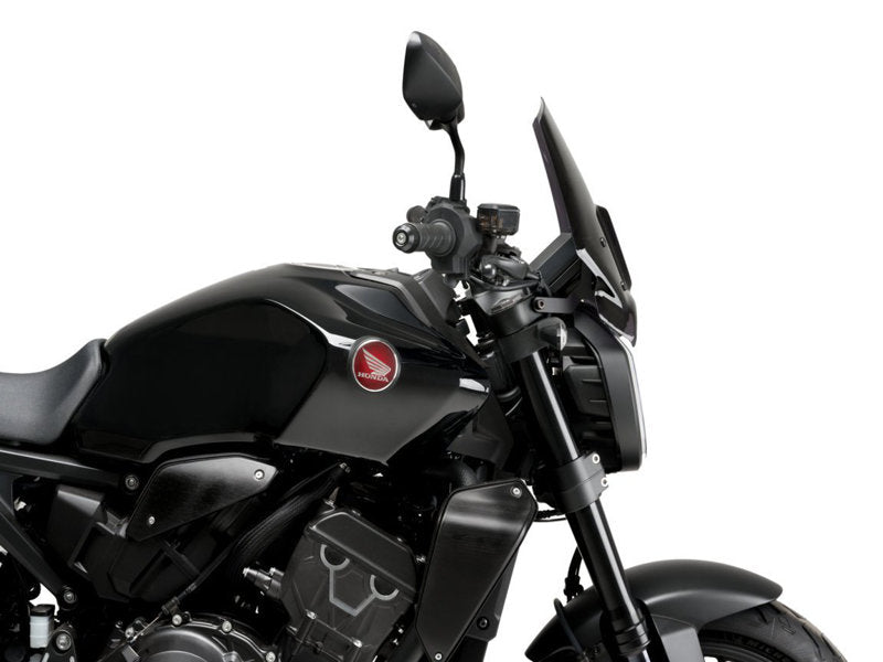 Puig New Generation Sport Screen In Clear for Honda CB1000 R Neo Sports Cafe (21-25)