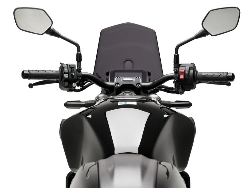 Puig New Generation Sport Screen In Clear for Honda CB1000 R Neo Sports Cafe (21-25)