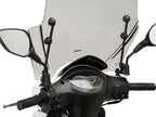 Puig TX Screen In Clear for Sym Symphony SR 125 (21-25)