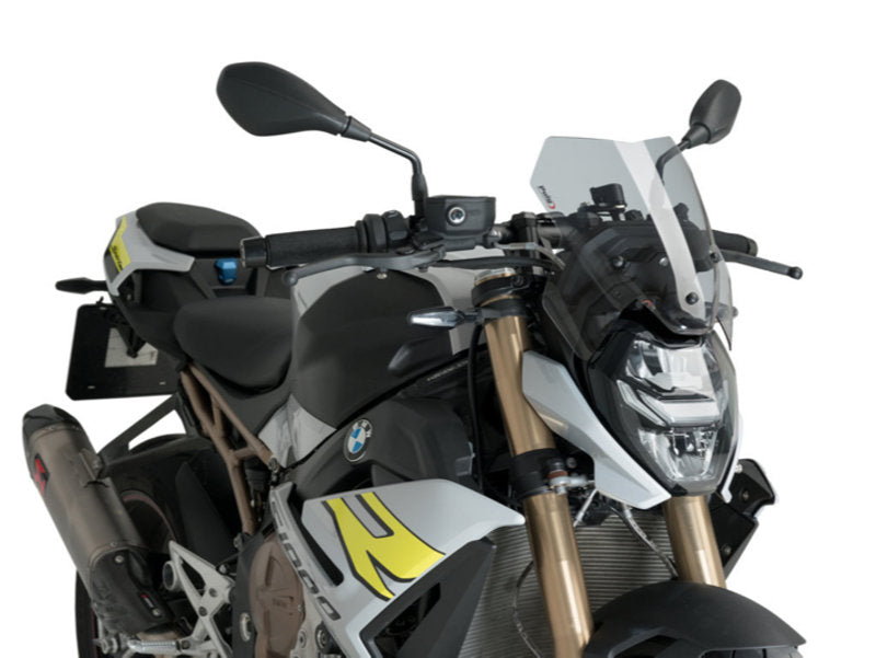 Puig New Generation Sport Screen In Clear for BMW S1000 R (21-24)