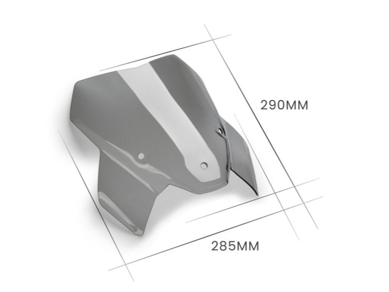 Puig New Generation Sport Screen In Clear for BMW S1000 R (21-24)