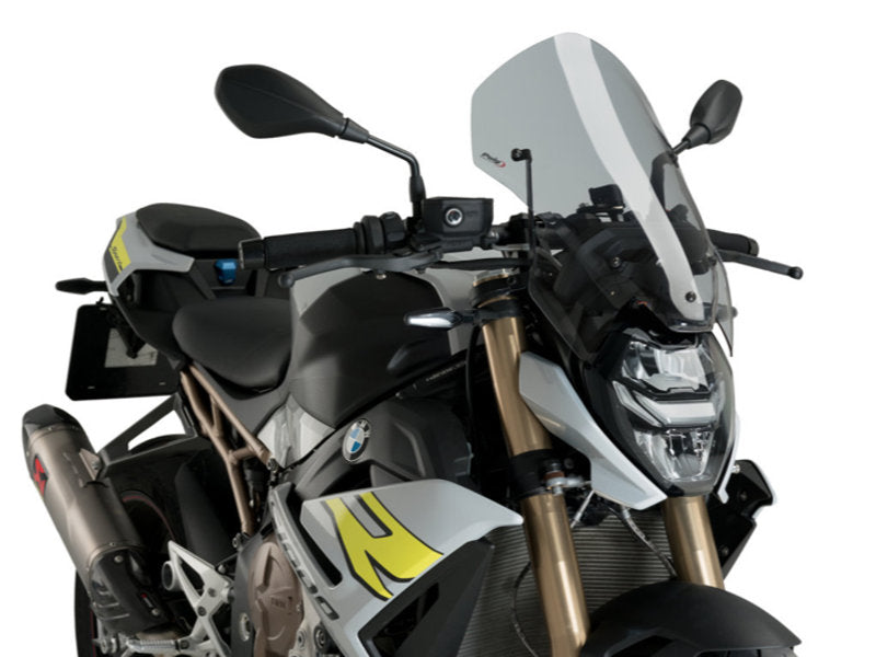 Puig New Generation Touring Screen In Clear for BMW S1000 R (21-24)