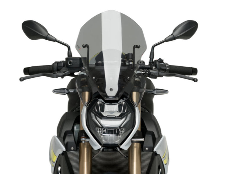 Puig New Generation Touring Screen In Clear for BMW S1000 R (21-24)