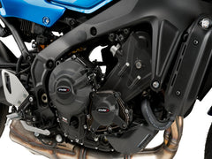 Puig Engine Cover In Black for Yamaha MT-09 SP (21-25)