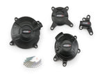 Puig Engine Cover In Black for Yamaha MT-09 (21-25)