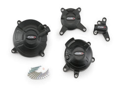 Puig Engine Cover In Black for Yamaha MT-09 SP (21-25)
