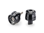 Puig Speed Bar Ends In Black for Kawasaki Z650 (20-25)
