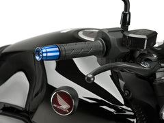 Puig Sport Bar Ends In Black for Kawasaki ER6-F (09-16)