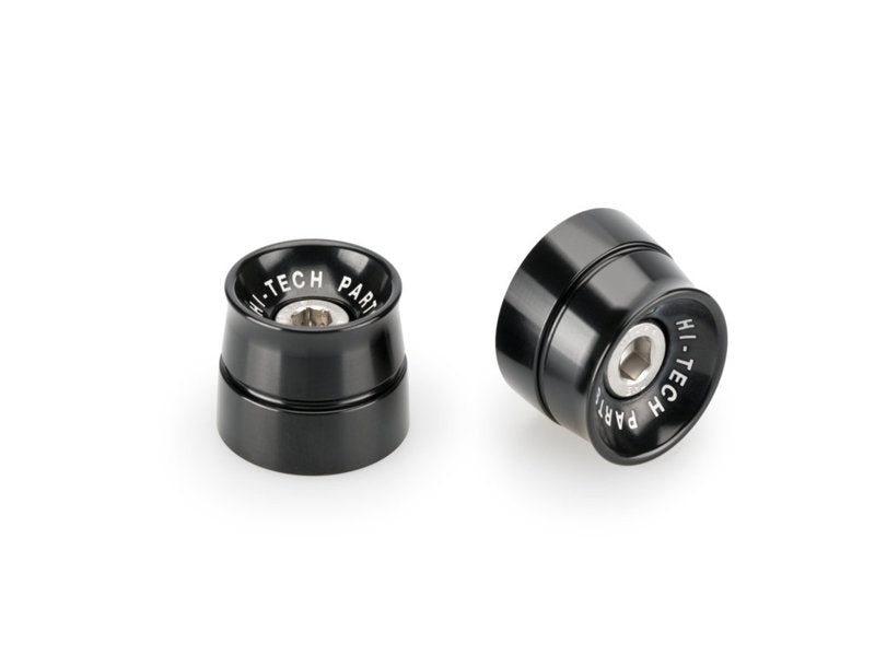 Puig Speed Bar Ends In Black for Kawasaki ER6-F (09-16)