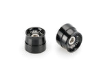 Puig Speed Bar Ends In Black for Kawasaki ZRX 1200 S (01-07)