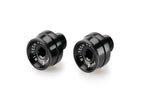Puig Speed Bar Ends In Black for Kawasaki ZX-6R 636 (07-08)