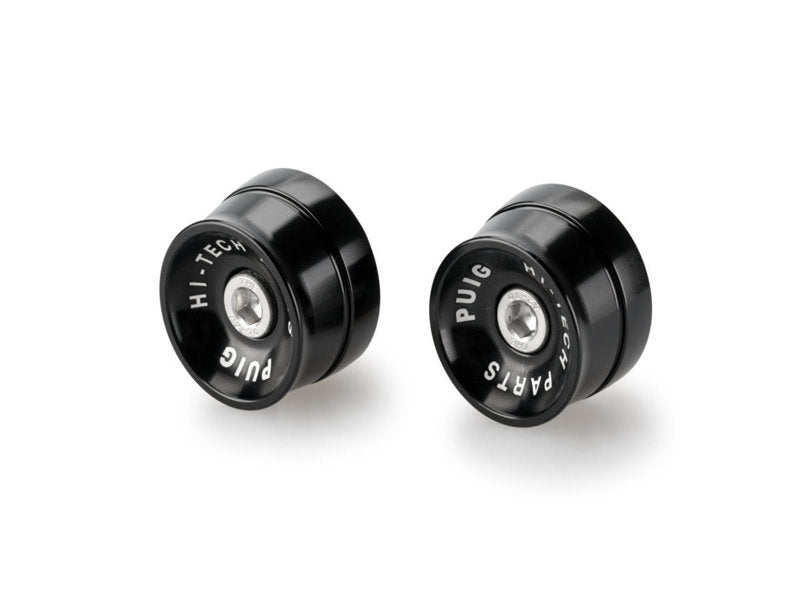 Puig Speed Bar Ends In Black for Yamaha FZ8 Fazer (11-12)