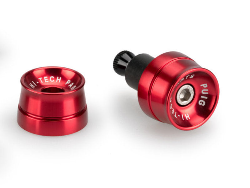 Puig Speed Bar Ends for Ducati Streetfighter V4S (20-24)