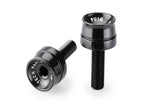 Puig Speed Bar Ends In Black for BMW C400 GT (18-24)