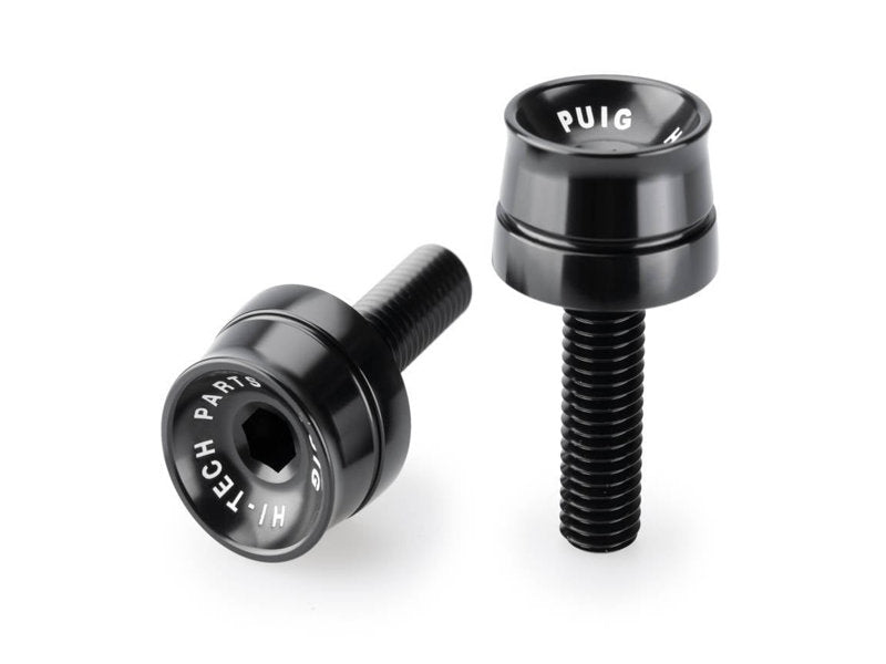 Puig Speed Bar Ends In Black for BMW C400 GT (18-24)