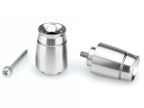 Puig Sport Bar Ends for Honda NX500 (24-26)
