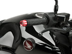 Puig Speed Bar Ends In Black for Honda CB300 R Neo Sports Cafe (18-20)