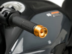 Puig Speed Bar Ends In Black for Honda CBR500 R (13-25)