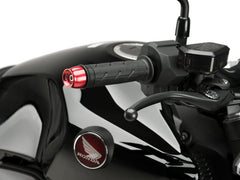 Puig Speed Bar Ends In Black for Yamaha TMax 560 (20-21)