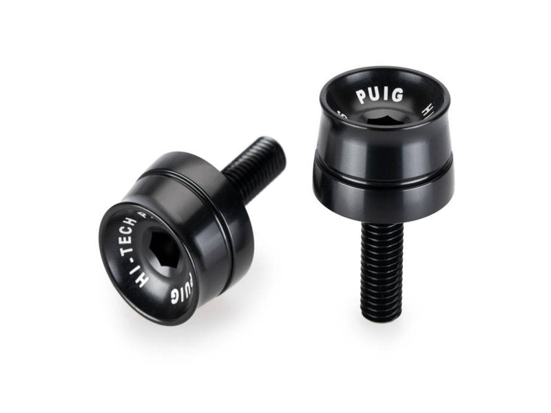 Puig Speed Bar Ends In Black for BMW S1000 R (21-25)