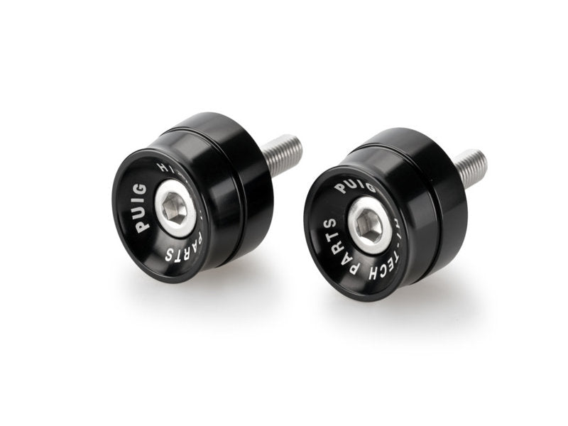 Puig Speed Bar Ends In Black for Yamaha MT-09 Tracer (15-17)
