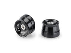 Puig Speed Bar Ends In Black for Piaggio Vespa GTS Super Sport 300 (17-25)