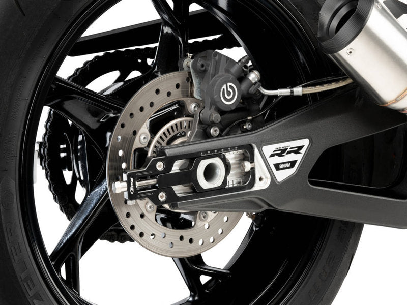 Puig Chain Tensioner In Black for BMW M1000RR (23-25)