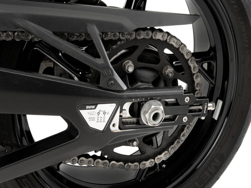 Puig Chain Tensioner In Black for BMW M1000RR (23-25)