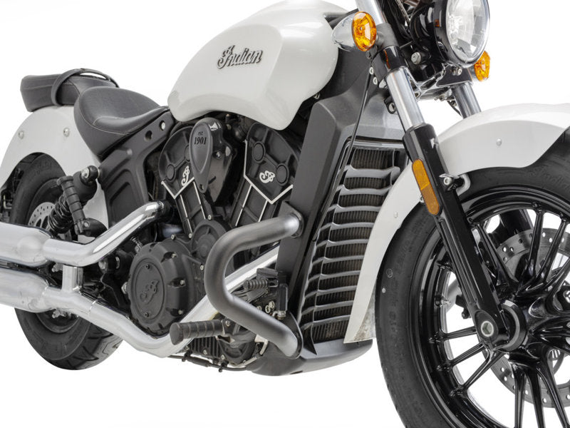 Puig Engine Guard In Black for Indian Scout Bobber Twenty (20-24)