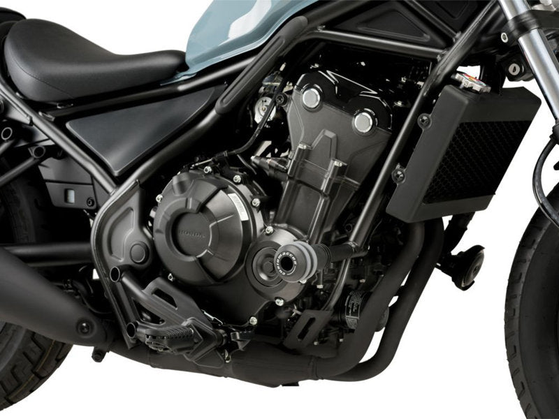 Puig Vintage 2.0 Frame Sliders for Honda CMX500 Rebel (17-24)