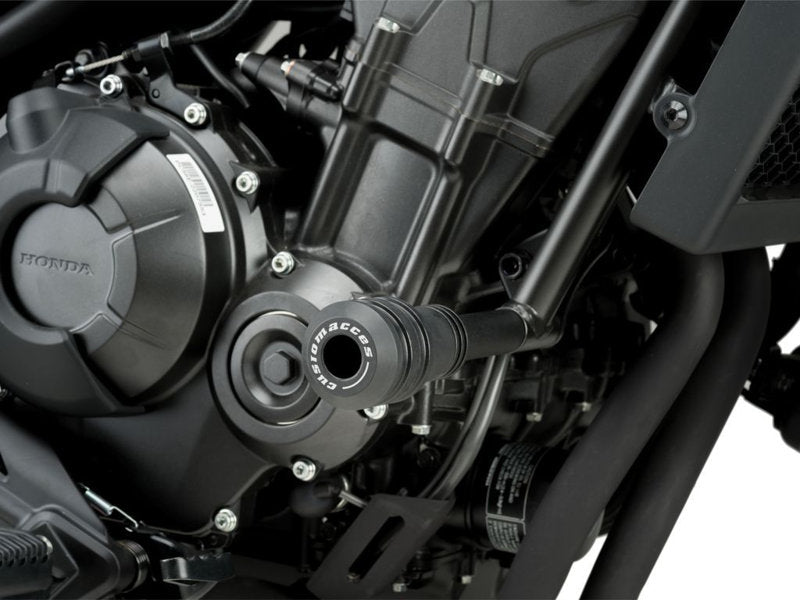 Puig Vintage 2.0 Frame Sliders for Honda CMX500 Rebel (17-24)
