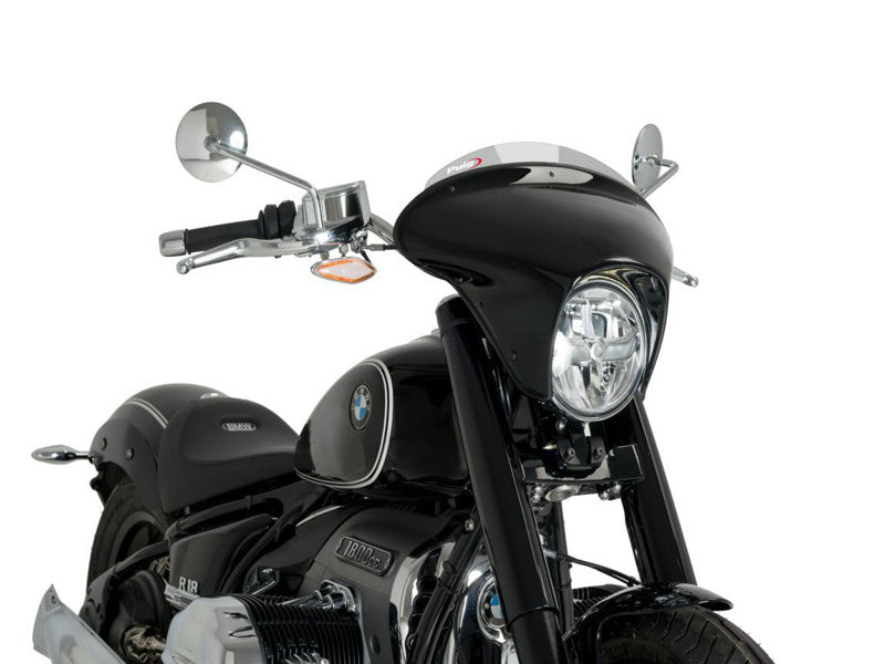 Puig Batwing Sport Screen In Clear for BMW R 18 (21-25)
