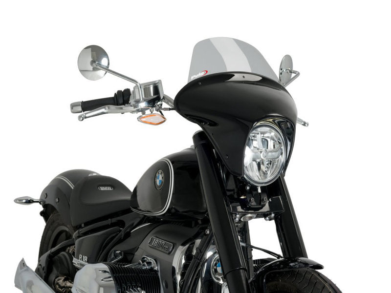 Puig Batwing Touring Screen In Clear for BMW R 18 (21-25)