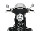Puig Batwing Touring Screen In Clear for BMW R 18 (21-25)