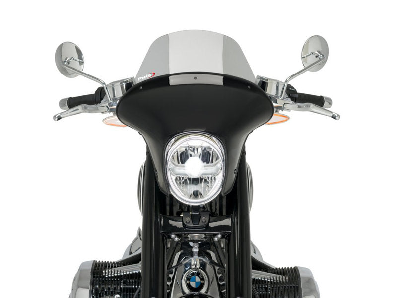 Puig Batwing Touring Screen In Clear for BMW R 18 (21-25)